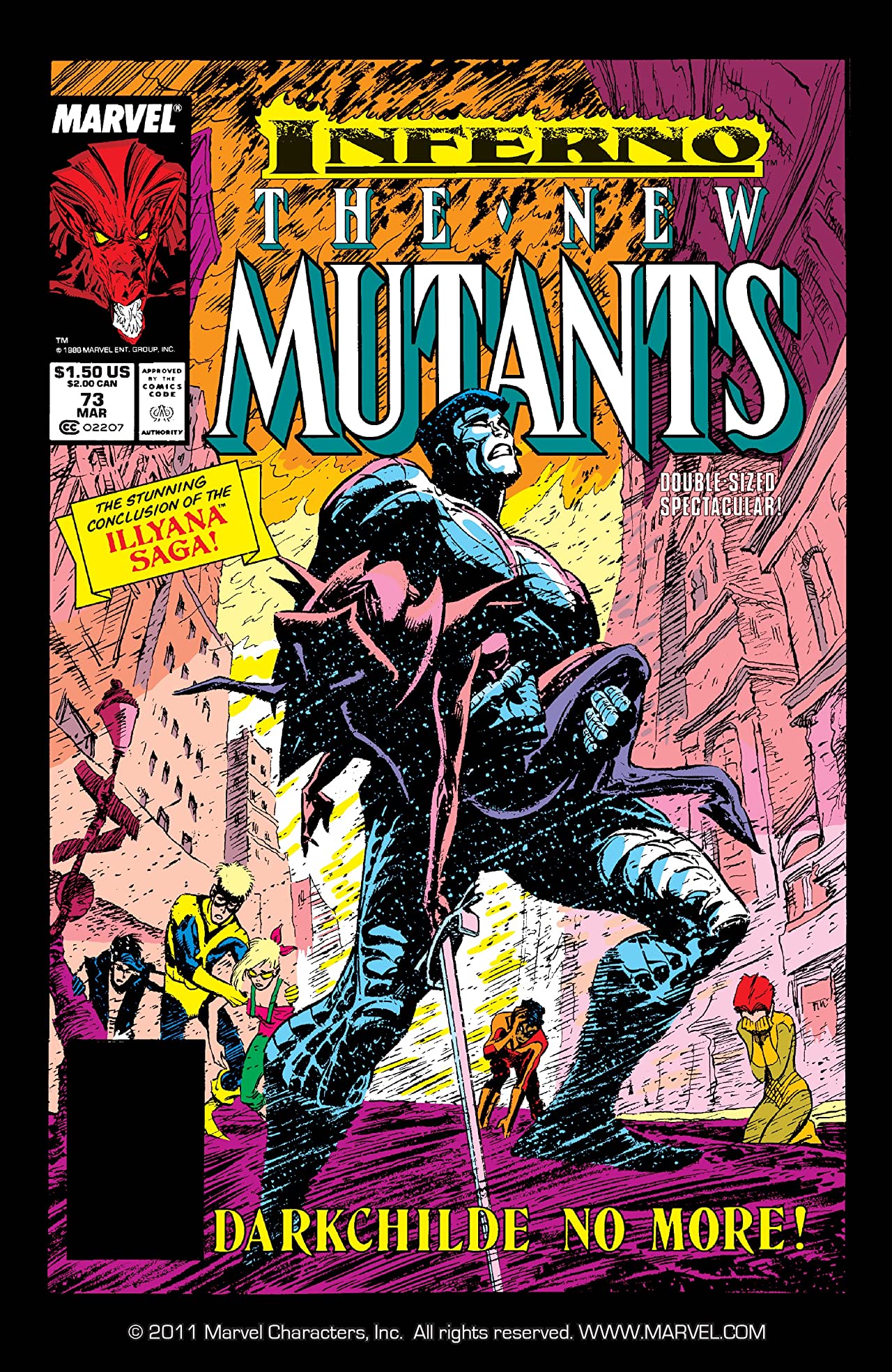 The New Mutants #73