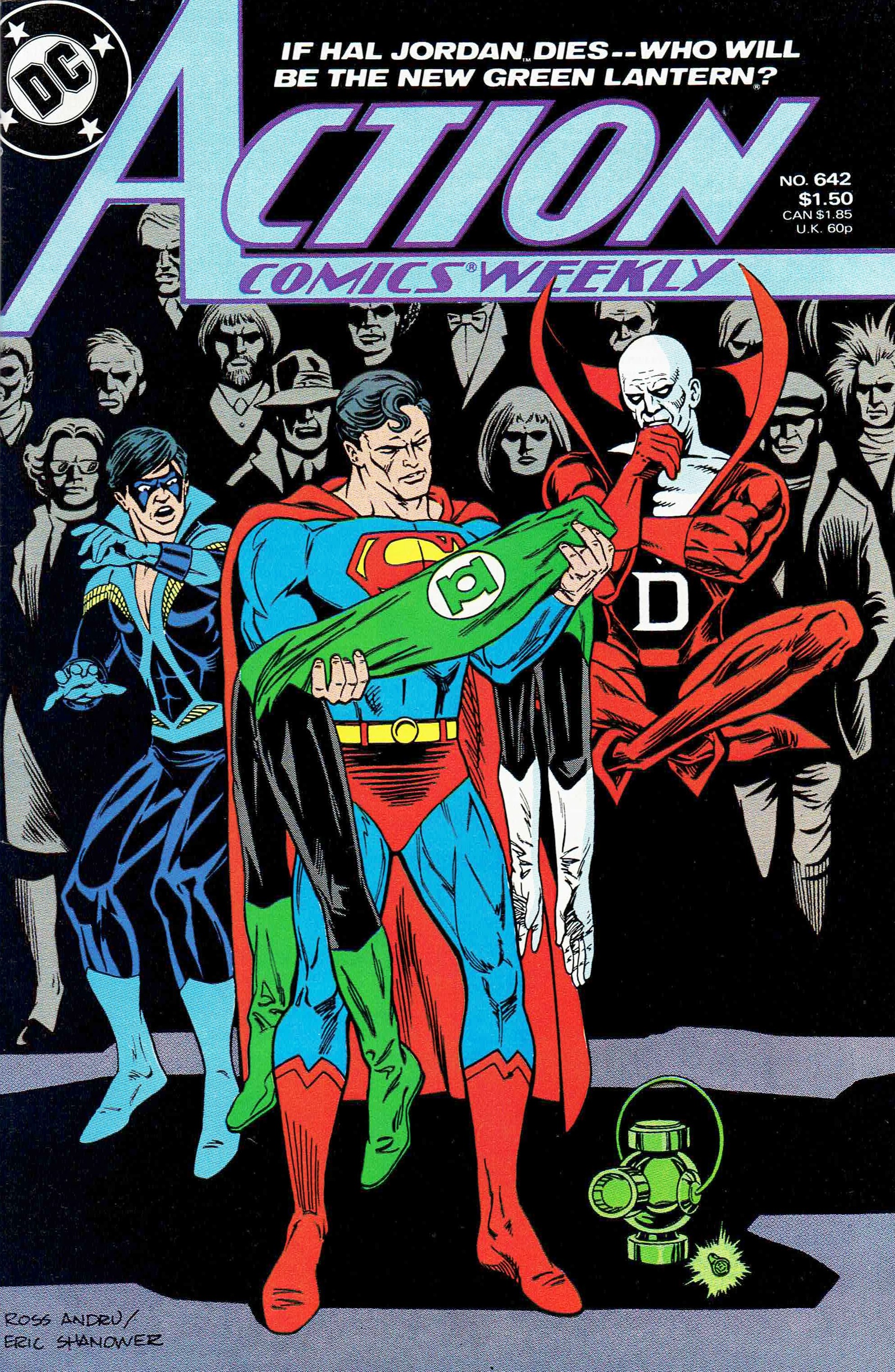 Action Comics Weekly #642 cover