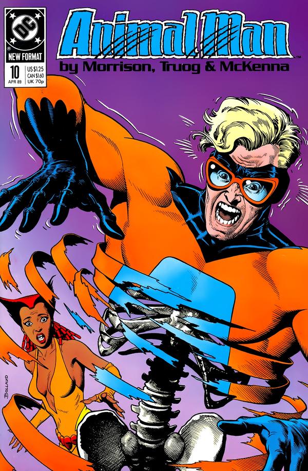 Animal Man #10