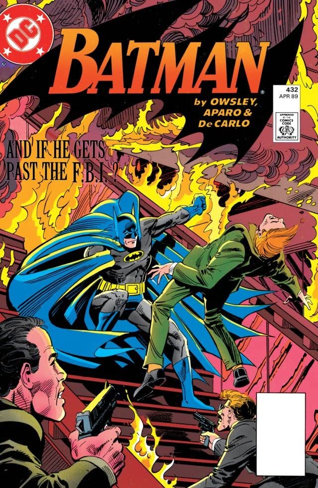 Batman #432 cover