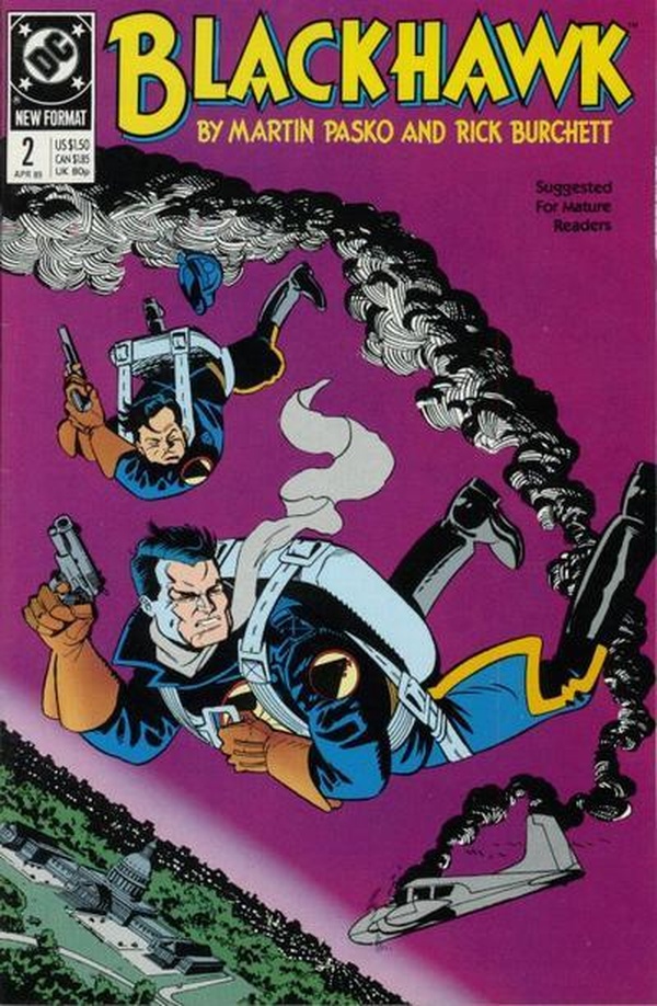 Blackhawk #2 cover