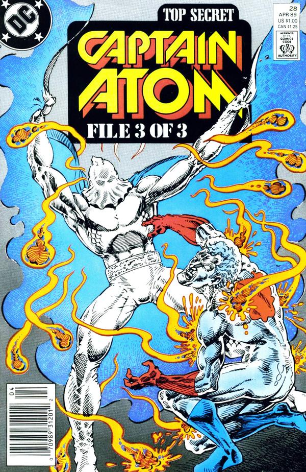 Captain Atom #28 cover