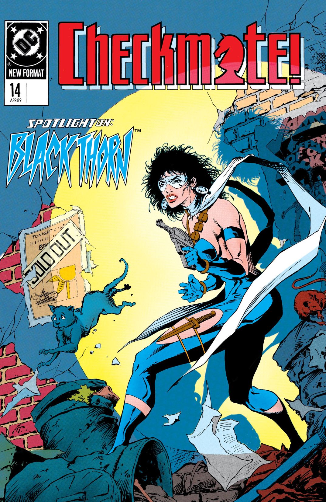 Checkmate #14 cover