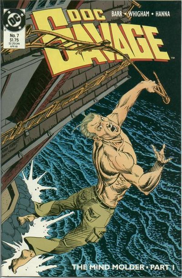 Doc Savage #7 cover