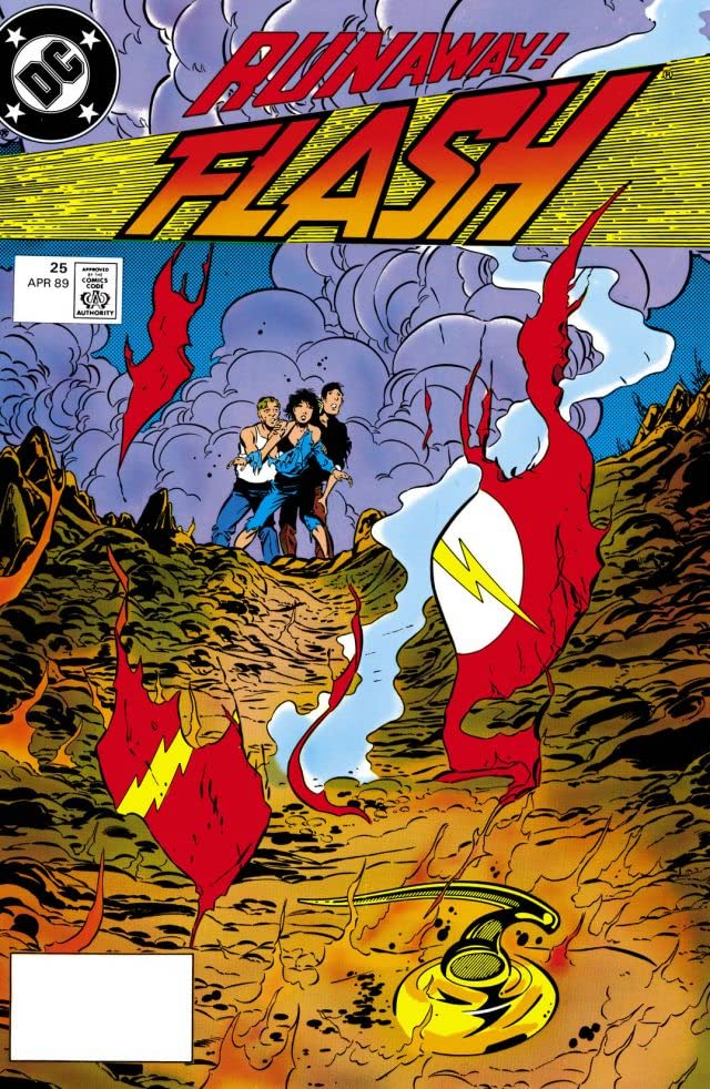 Flash #25 cover