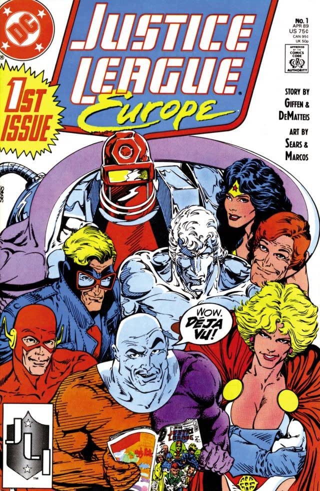Justice League Europe