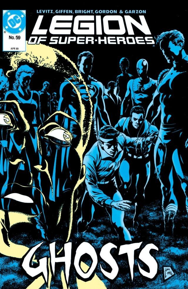 Legion of Super-Heroes #59