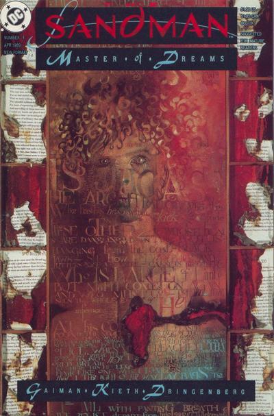 Sandman #4 cover