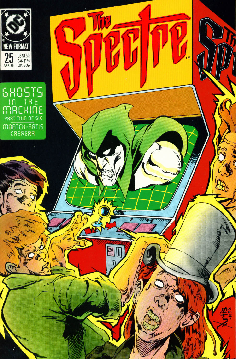 The Spectre #25