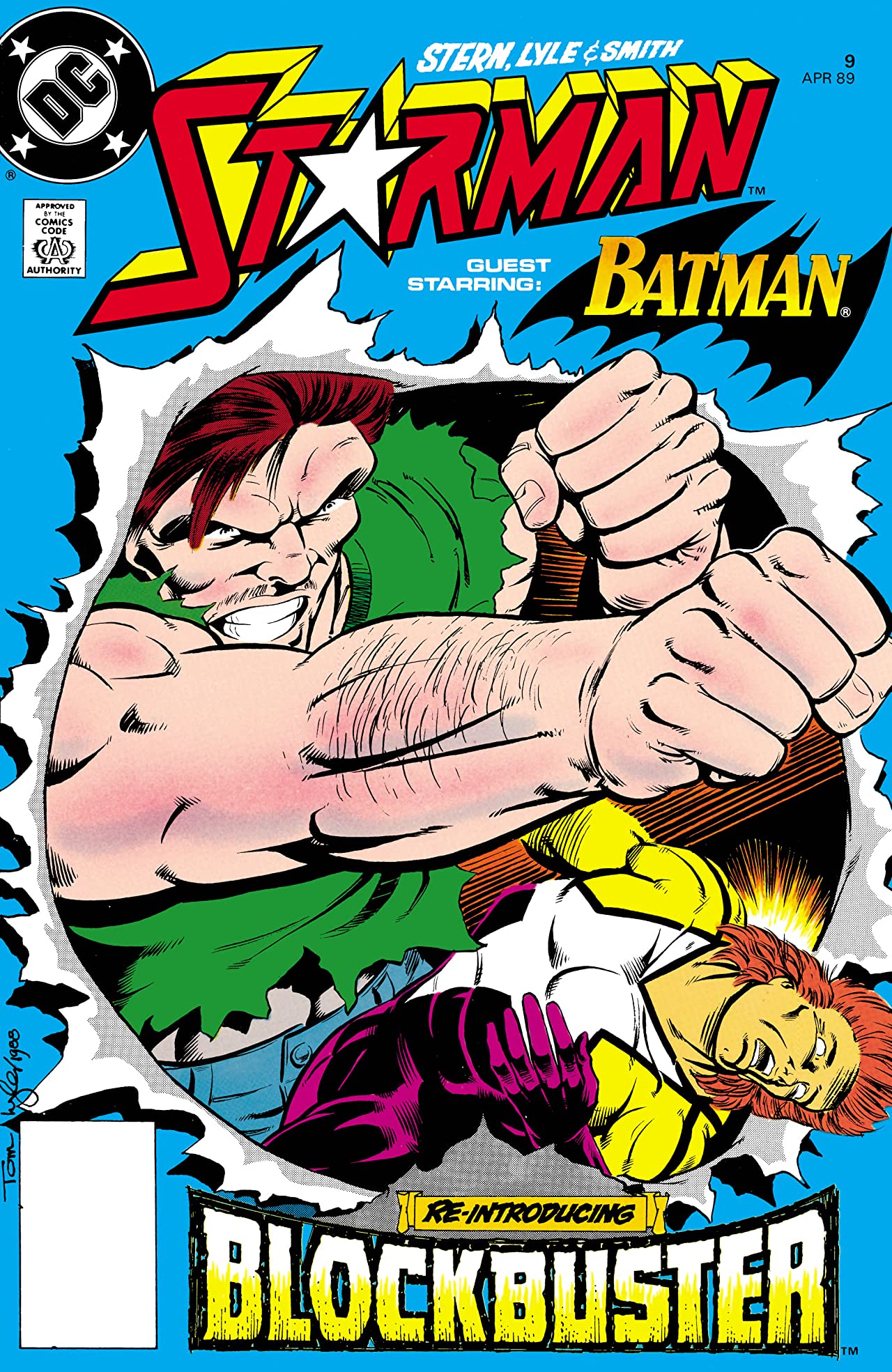Starman #9 cover