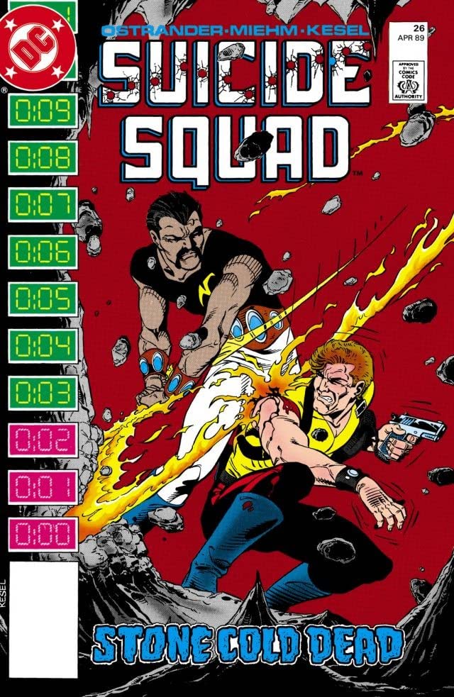 Suicide Squad #26 cover