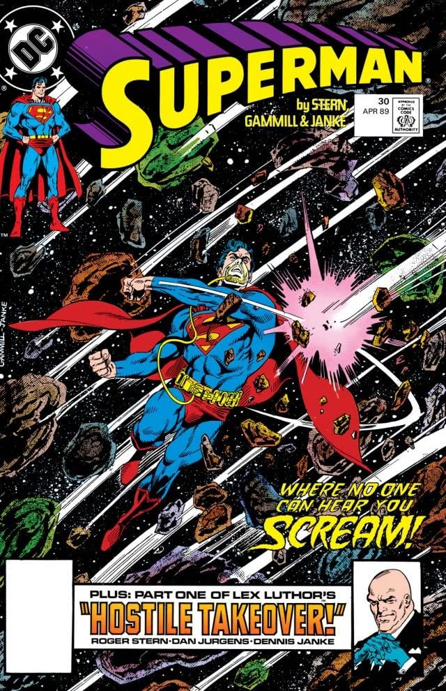 Superman #30 cover