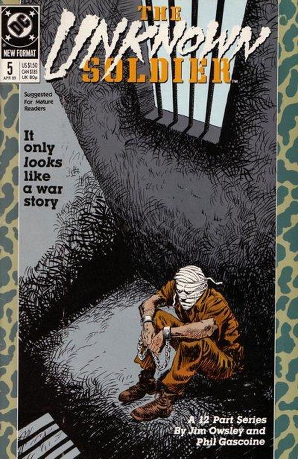 The Unknown Soldier #5