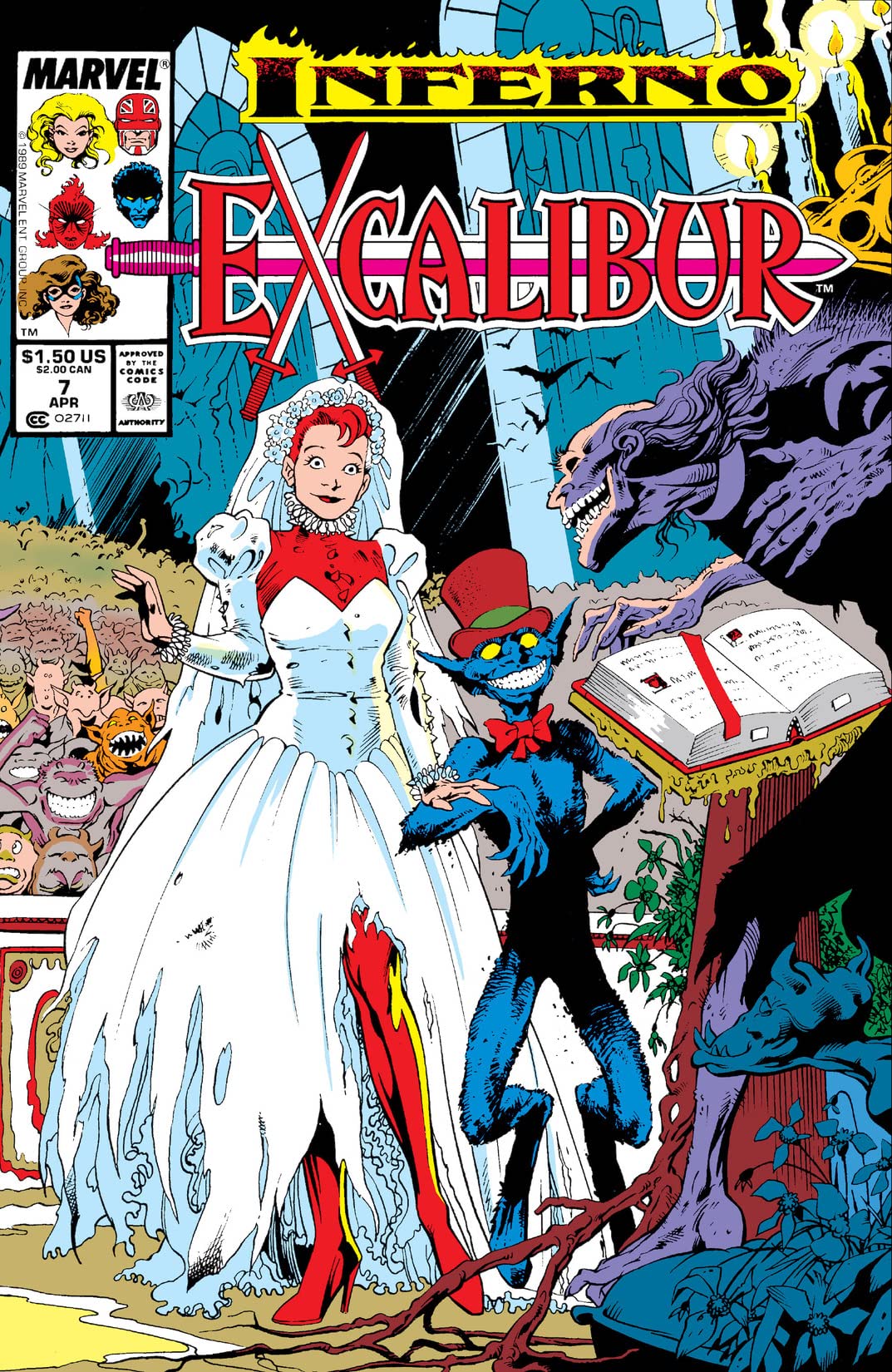 Excalibur #7 cover