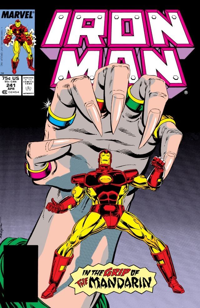 Iron Man #241 cover