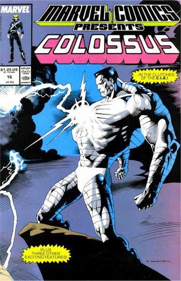 Marvel Comics Presents #16 cover