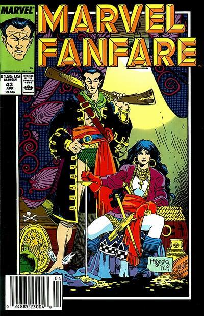 Marvel Fanfare #43 cover