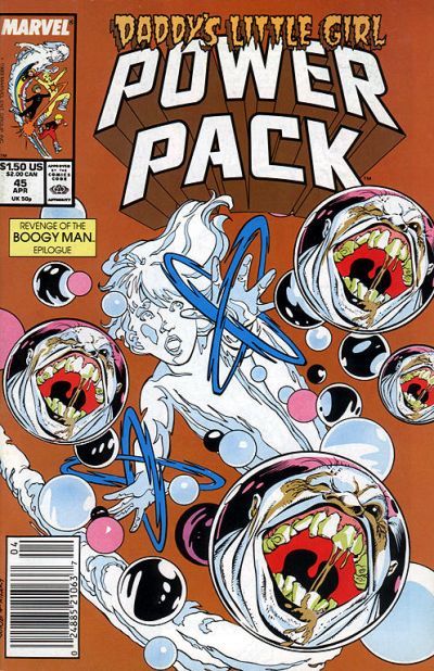 Power Pack #45 cover