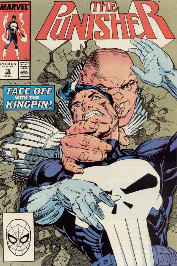 The Punisher #18 cover