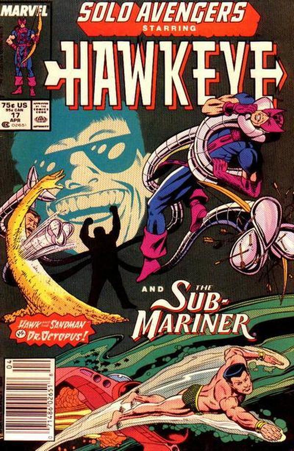 Solo Avengers #17 cover