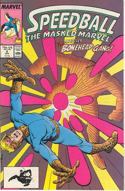 Speedball #8 cover
