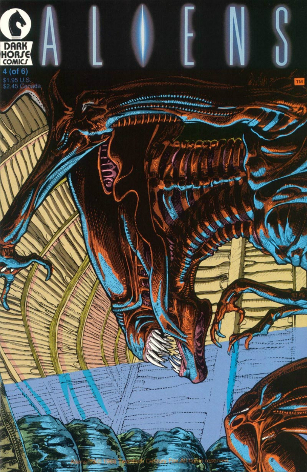 Aliens #4 cover