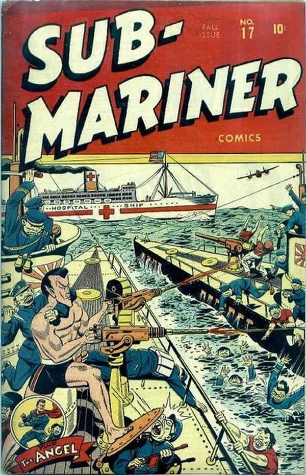 Sub-Mariner Comics #17 cover