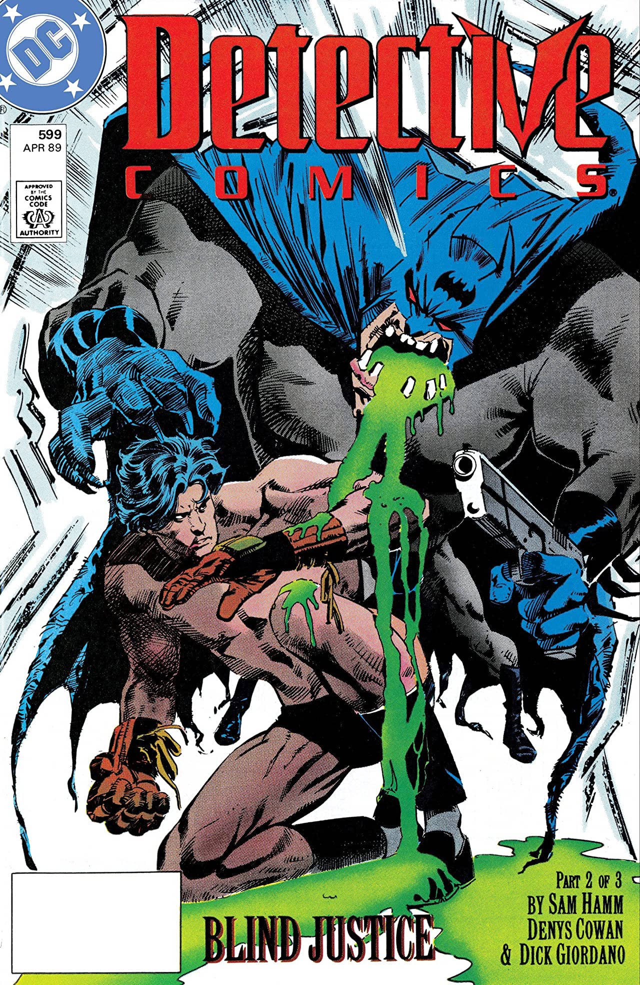 Detective Comics #599 cover
