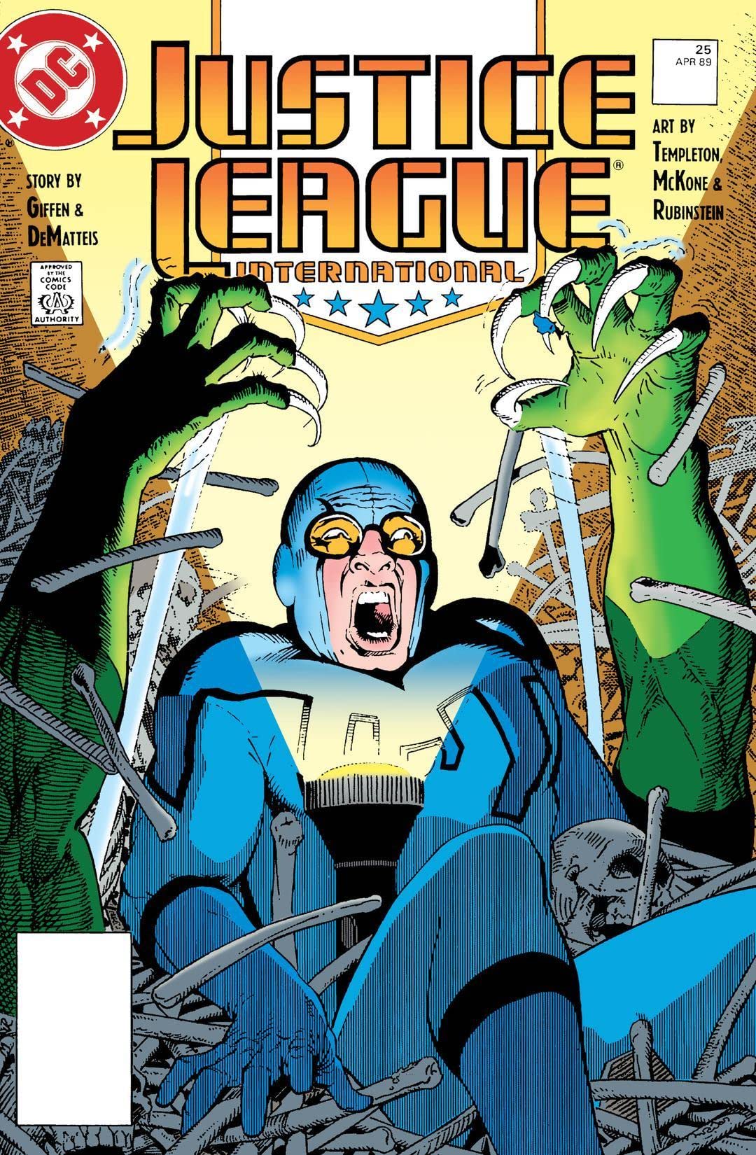 Justice League International #25