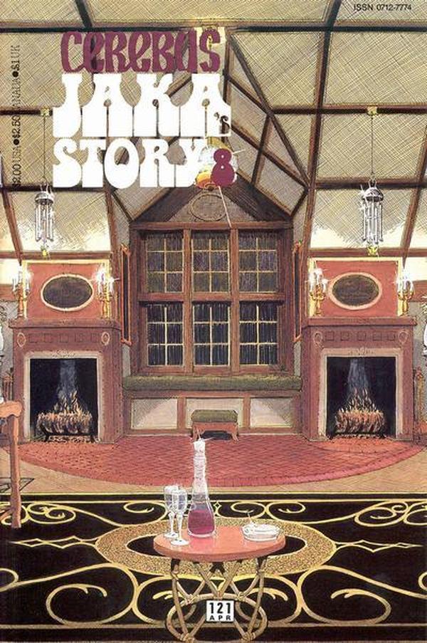 Cerebus #121 cover