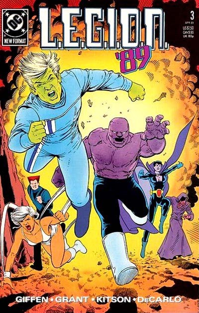 L.E.G.I.O.N. '89 #3
