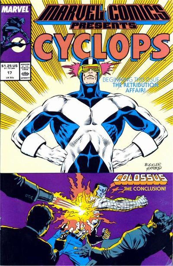 Marvel Comics Presents #17 cover