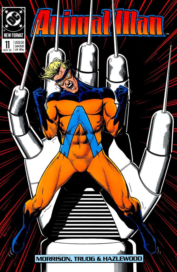 Animal Man #11 cover