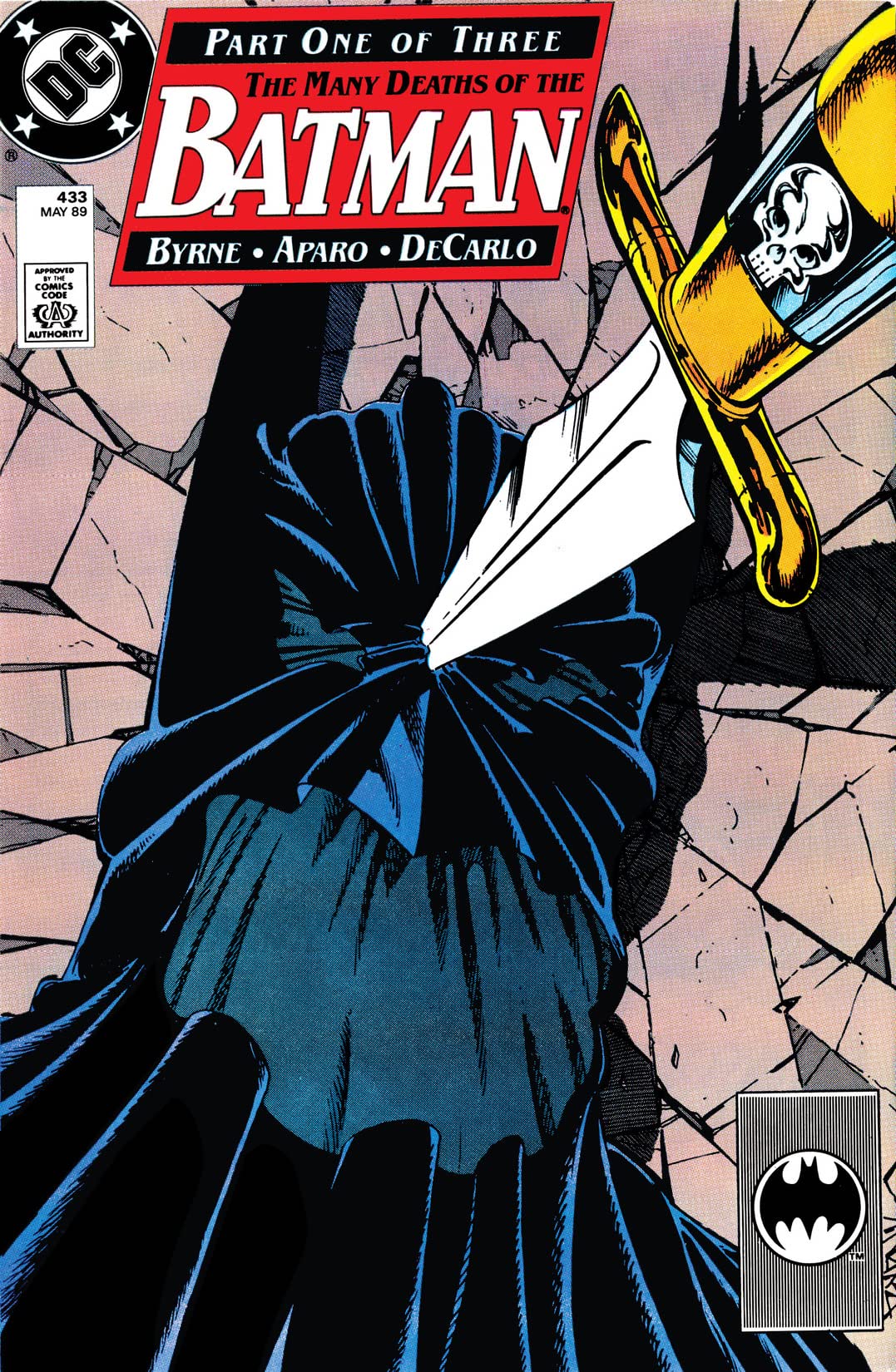 Batman #433 cover