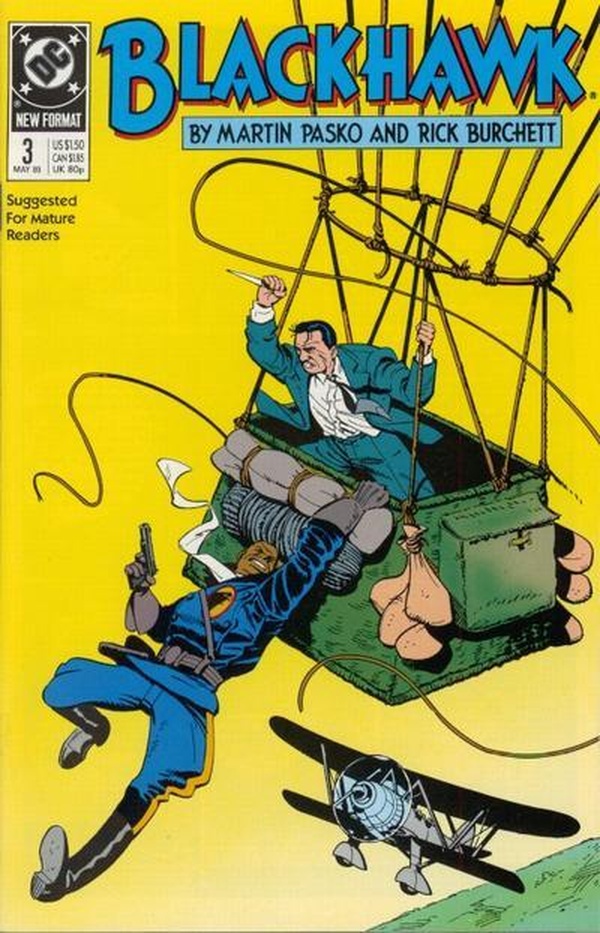 Blackhawk #3 cover