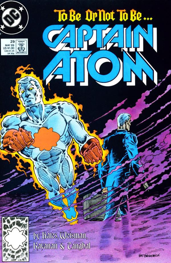 Captain Atom #29 cover