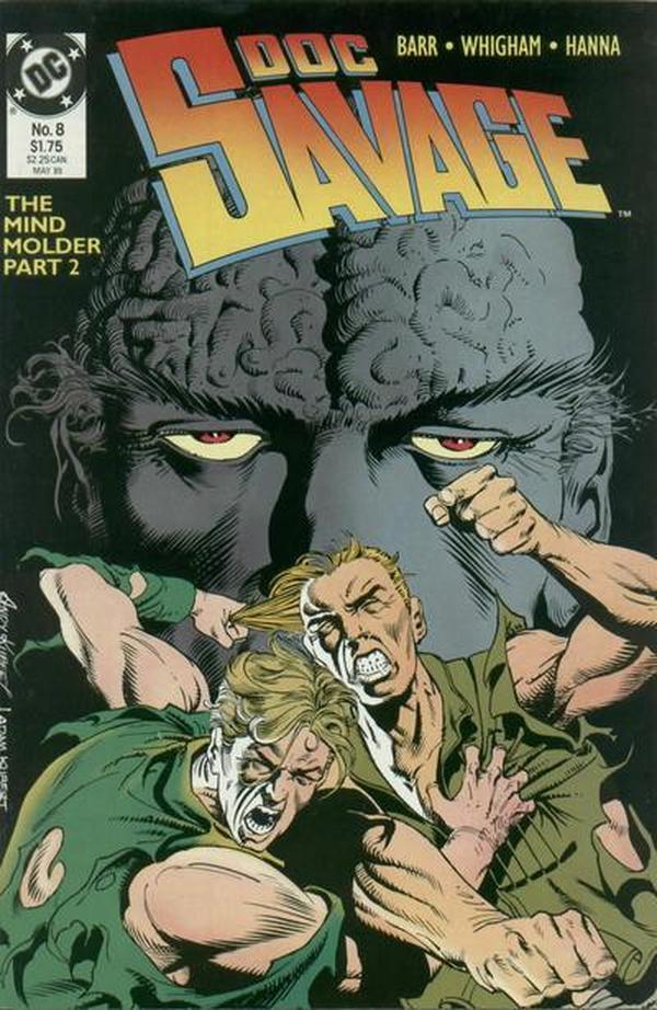 Doc Savage #8 cover