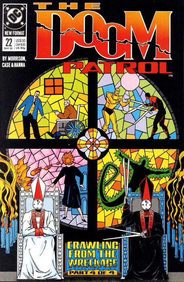 Doom Patrol #22 cover