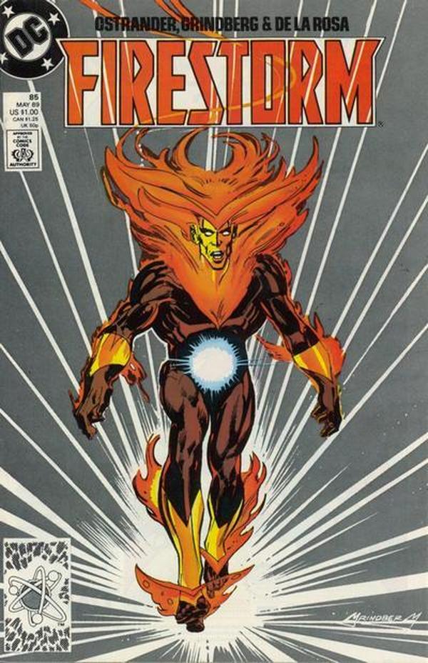 Firestorm the Nuclear Man #85 cover