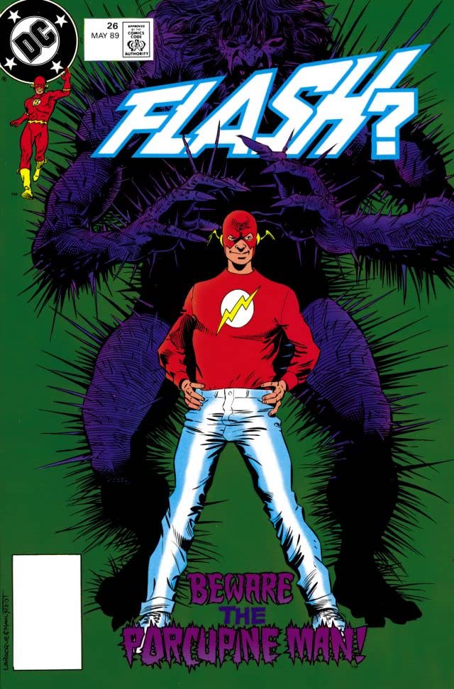 Flash #26 cover