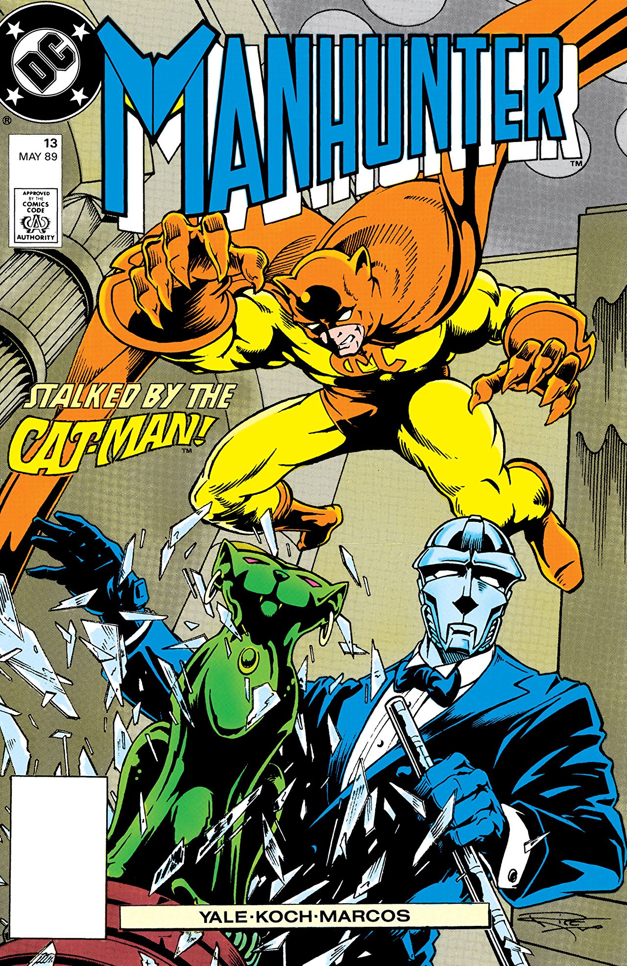 Manhunter #13 cover