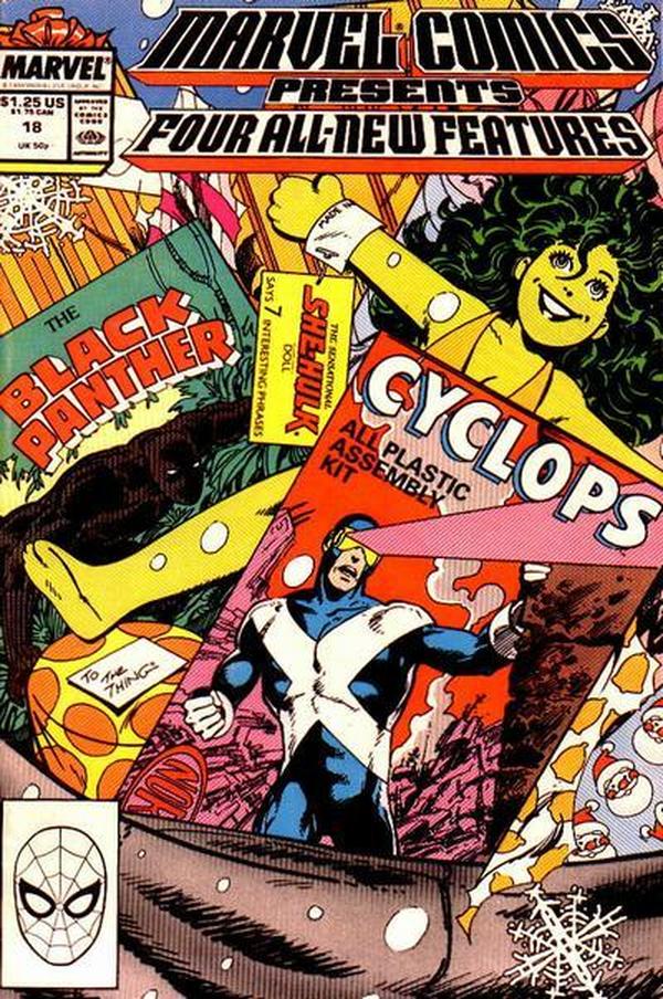 Marvel Comics Presents #18 cover
