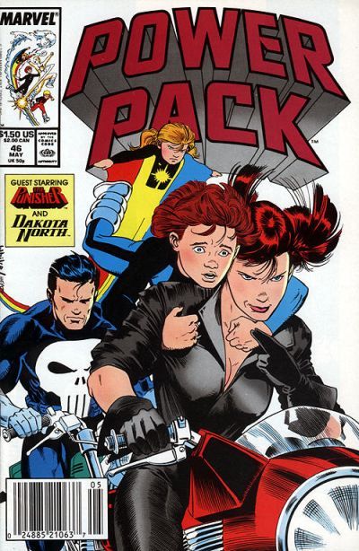 Power Pack #46 cover