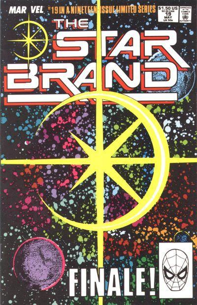 Star Brand #19 cover