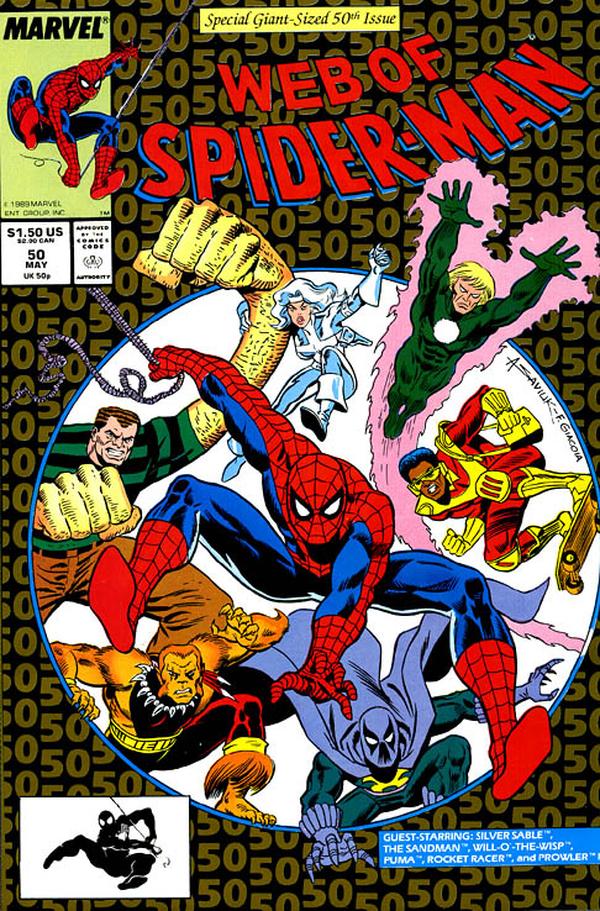 Web of Spider-Man #50