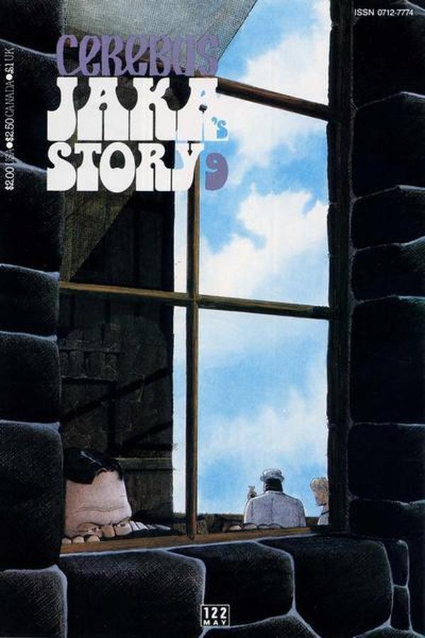 Cerebus #122 cover