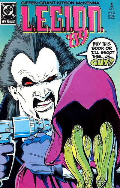 L.E.G.I.O.N. '89 #4