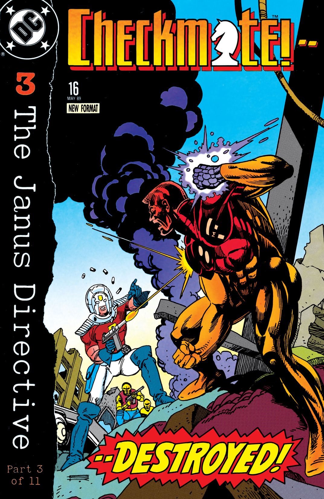 Checkmate #16 cover