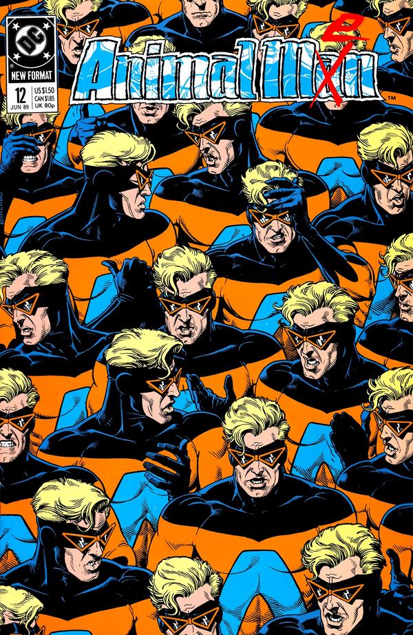 Animal Man #12 cover