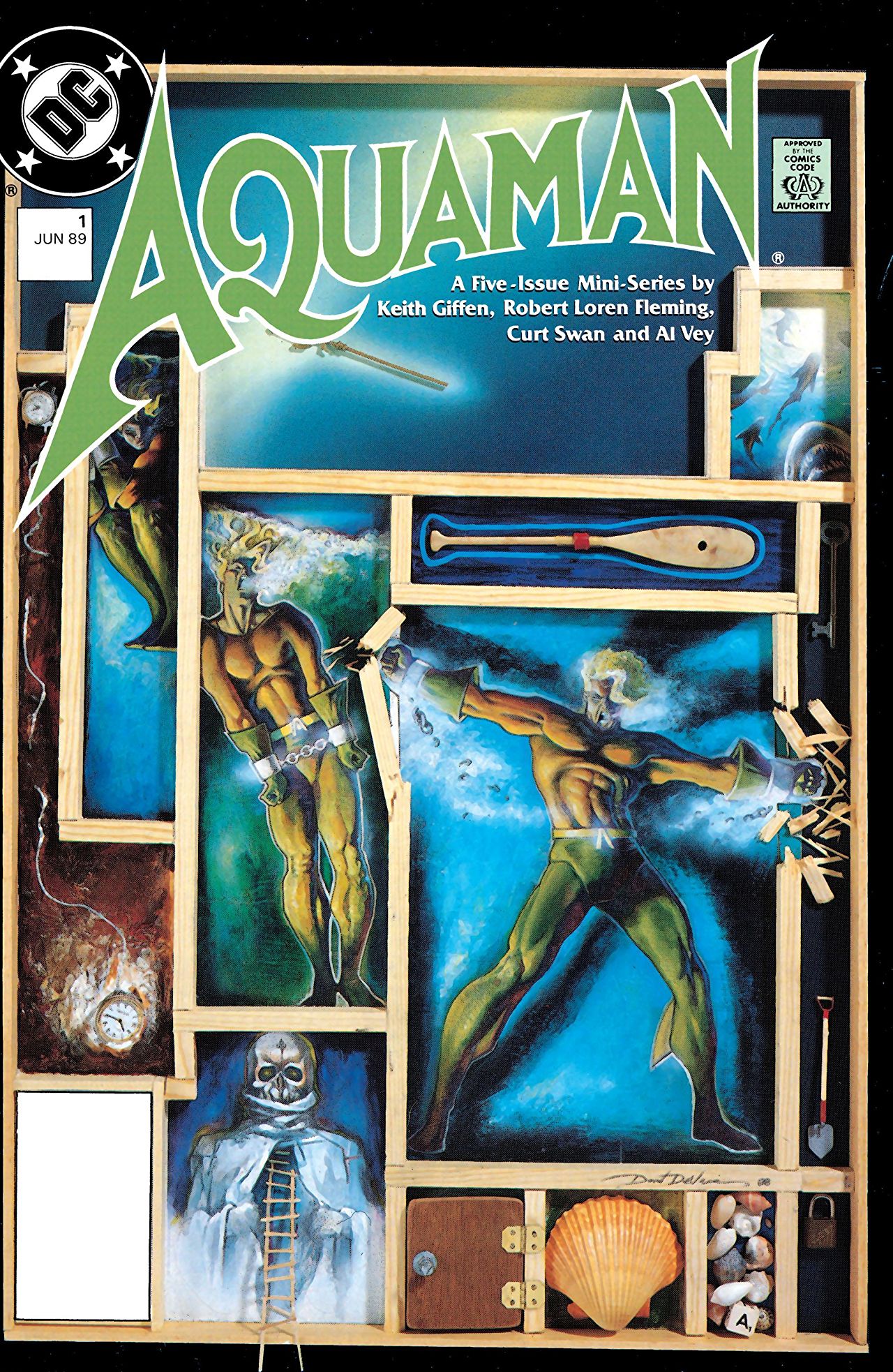 Aquaman #1 cover